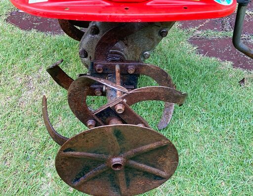 お譲り先決定】ヤンマーの管理機 MT3