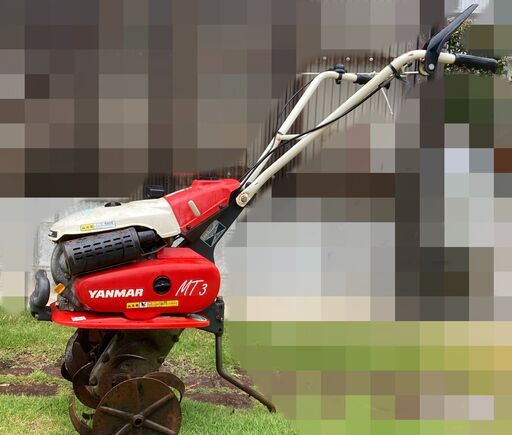 【お譲り先決定】ヤンマーの管理機　MT3