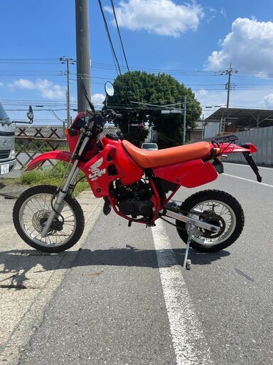 ホンダ CRM80 自賠責保険残りあります！元気な2stエンジンで加速良いです！社外CDIが付いています。 ホンダ CRM80 自賠責保険残りあります！元気な2stエンジンで加速良い