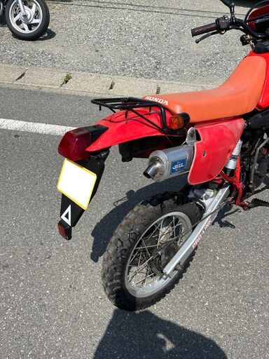 ホンダ CRM80 自賠責保険残りあります！元気な2stエンジンで加速良い