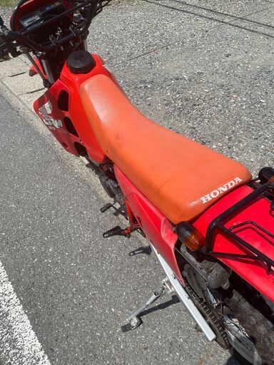 ホンダ CRM80 自賠責保険残りあります！元気な2stエンジンで加速良いです！社外CDIが付いています。 ホンダ CRM80 自賠責保険残りあります！元気な2stエンジンで加速良い