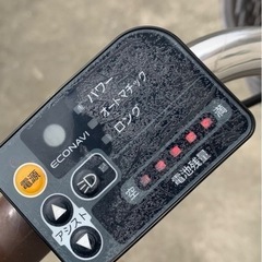 Panasonic電動自転車26インチ5Ah