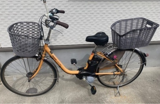 Panasonic電動自転車26インチ5Ah