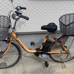 Panasonic電動自転車26インチ5Ah