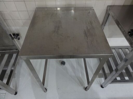 リサイクル品 業務用 調理台 570×600×800mm N-025