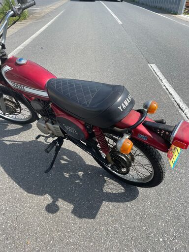 ヤマハ MR50 自賠責保険残りあります！元気ミニトレ、空冷2stエンジン