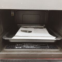 コイズミ　オーブンレンジ　庫内フラット　KOR-1601　2017年　H063 