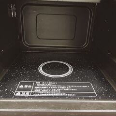 コイズミ　オーブンレンジ　庫内フラット　KOR-1601　2017年　H063 