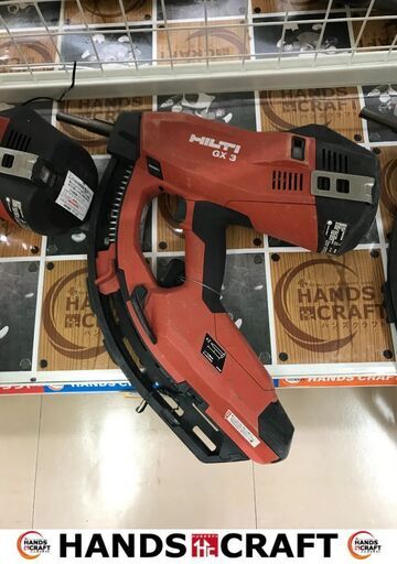 ✨ヒルティ　ガスネイラ　GX3　中古品✨うるま市田場✨