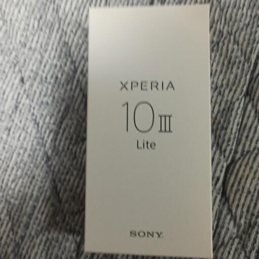 新品未開封XPERIA10ⅢLite