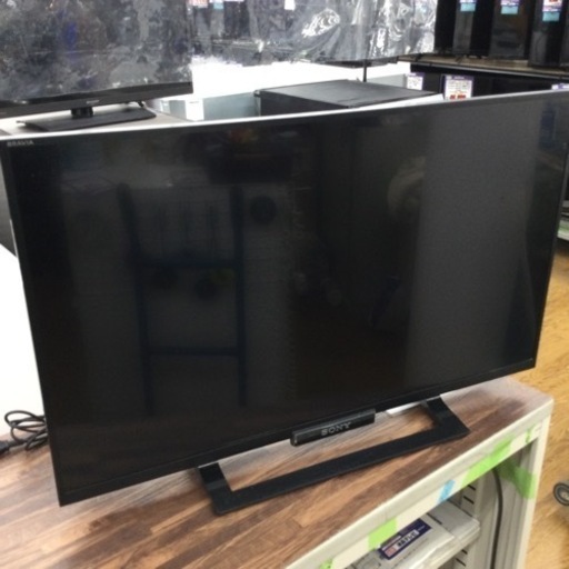 #F-60【ご来店頂ける方限定】SONYの32型液晶テレビです