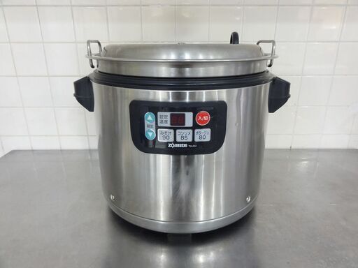 リサイクル品 業務用 スープジャー 象印 炊き出し アウトドア  N-026