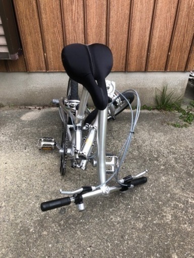 バイク技術研究所 YS-11 初期モデル 折り畳み自転車 軽量アルミ合金