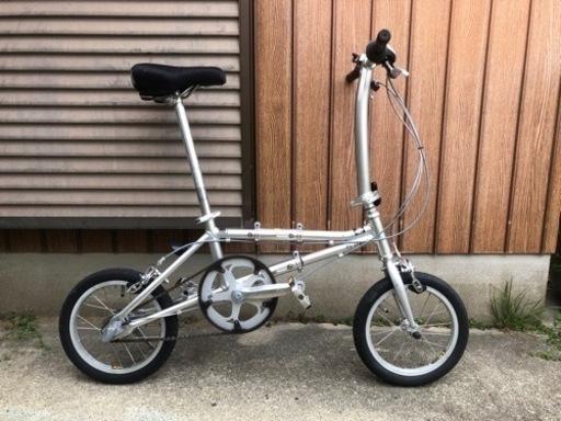 YS-11BIKE 超軽量折りたたみ自転車