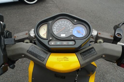 アプリリア　ラリー５０H2O　マロッシ　実動　滋賀県から アプリリア ラリー50H2O マロッシ 実動 滋賀県から
