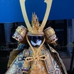 5月人形　鎧兜甲冑セット