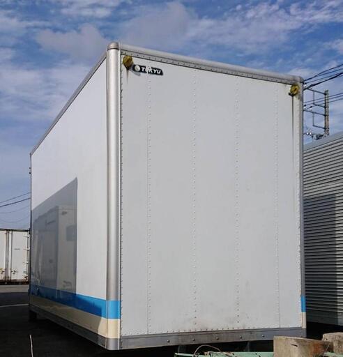 【香取市山之辺】No.AM-67 高さあり　ドライコンテナ　長さ約383cm×幅188cm×高さ250cm 香取市山之辺】No.AM-67 高さあり ドライコンテナ 長さ約383cm×幅188cm