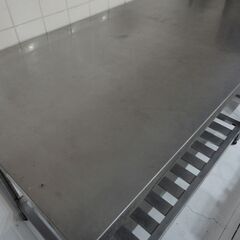 リサイクル品 業務用 調理台 1200×600×800mm N-027 リサイクル品 業務用 調理台 1200×600×800mm N-027