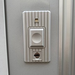 イナバ物置　カギ付き　[お受け渡し決定]