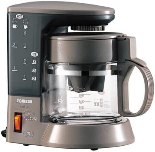 【レガストック川崎本店】象印 コーヒーメーカー(ドリップ専用)　珈琲通　EC-TB40