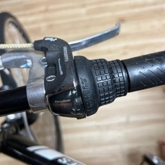 折りたたみ自転車　クロスバイク