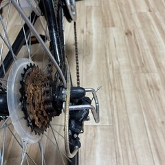 折りたたみ自転車　クロスバイク