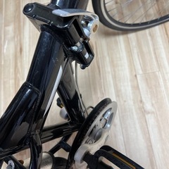 折りたたみ自転車　クロスバイク