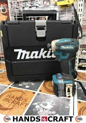 ✨マキタ　インパクトドライバー　TD162DRGX　中古品✨うるま市田場✨