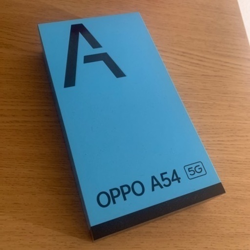 新品未使用Oppo A54 ファンタスティックパープル
