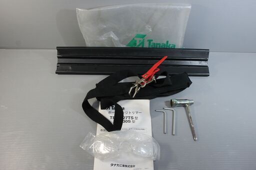K43【格安】 タナカ ポールヘッジトリマー TPH-230S【リサイクルマート