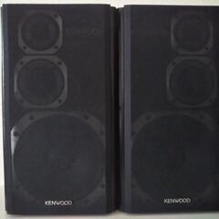 KENWOOD スピーカー  LRセット