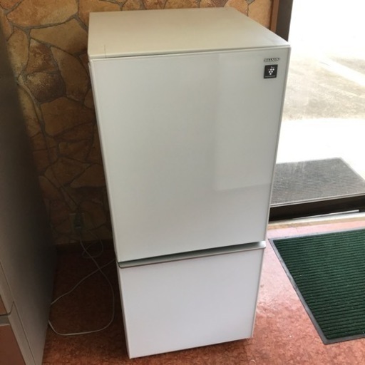 冷蔵庫　137L 2016年製　SHARP プラズマクラスター