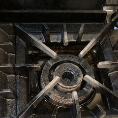 ②taniko ultimo 3口 コンロ 中古 厨房機器