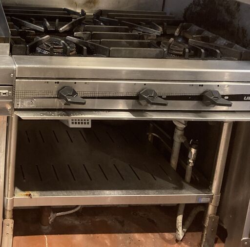 ②taniko ultimo 3口 コンロ 中古 厨房機器