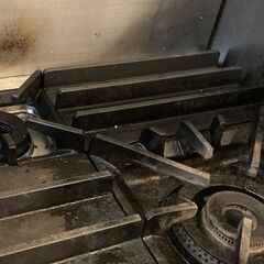 ②taniko ultimo 3口 コンロ 中古 厨房機器