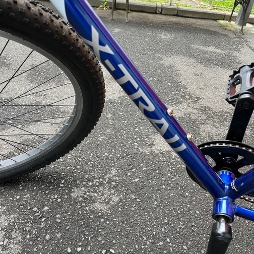 マウンテンバイク J1266 ☆店頭にて試乗可☆ 美品 X-TRAIL 