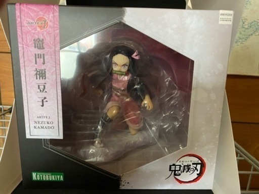 未開封新品　コトブキヤ　鬼滅の刃　竈門禰豆子