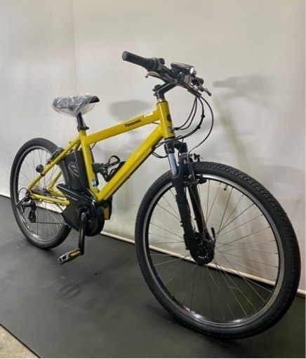 関東全域送料無料 保証付き 電動自転車 パナソニック ハリヤ  26インチ 12ah クロスバイク