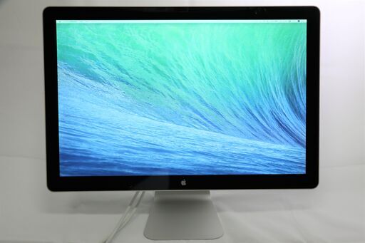 Apple LED シネマディスプレイ MB382J/A 24インチ アップル 　②