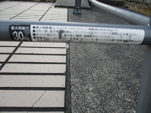 軽バン用　ルーフキャリア　中古品