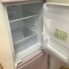 「安心の6ヶ月保証付！！【SHARP(シャープ)】取りに来れる方限定！2ドア冷蔵庫売ります！」 