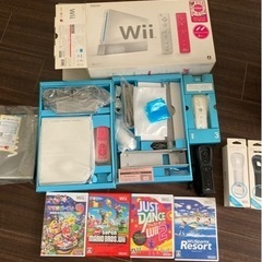 【取引完了】Wii 本体とソフト、付属品