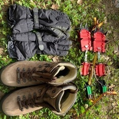 夏山、冬山装備一式（値下げしました。）