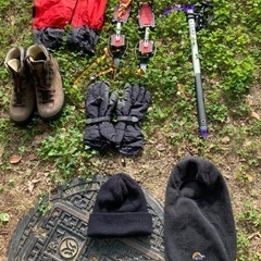 夏山、冬山装備一式（値下げしました。）