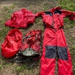 夏山、冬山装備一式（値下げしました。）