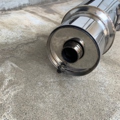 PRUISマフラー 送料込み　リアピース リヤピース マフラー