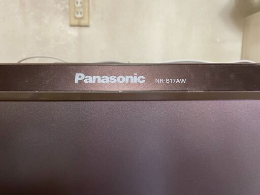 Panasonic 168L冷蔵庫　NR-B17AW-T
