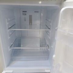 配達設置無料！ SHARP ホワイトカラー 自動霜取 137L 冷蔵庫 FLK06