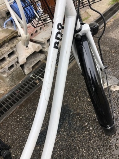 販売済み 自転車中古品 防犯登録解除済み 26インチ 松原市配送無料 