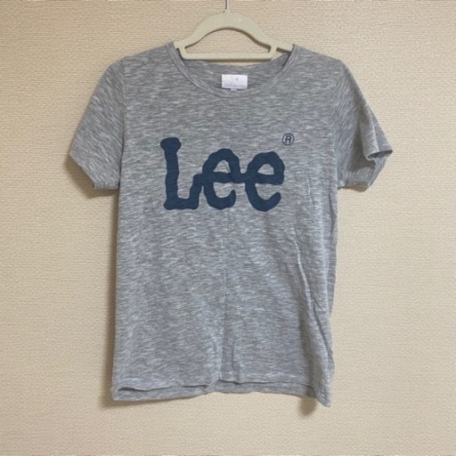 【2〜3度着用】Lee別注ロゴTシャツ